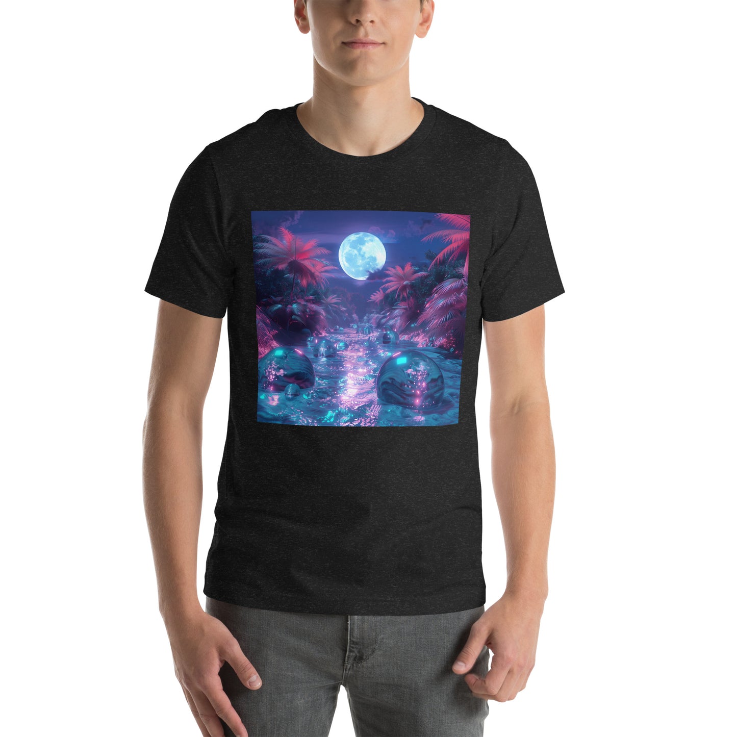 Moonlight Indigo T Shirt