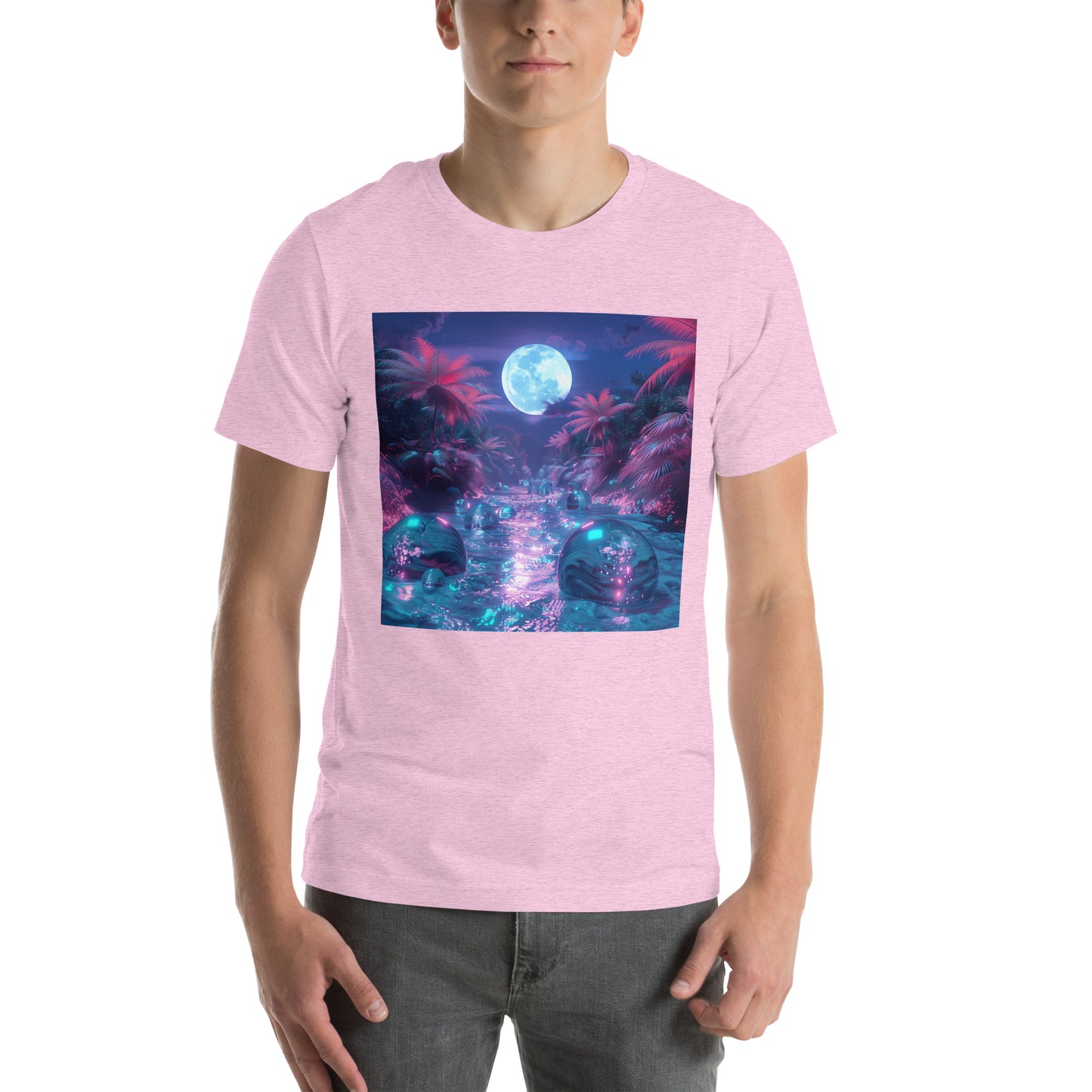 Moonlight Indigo T Shirt