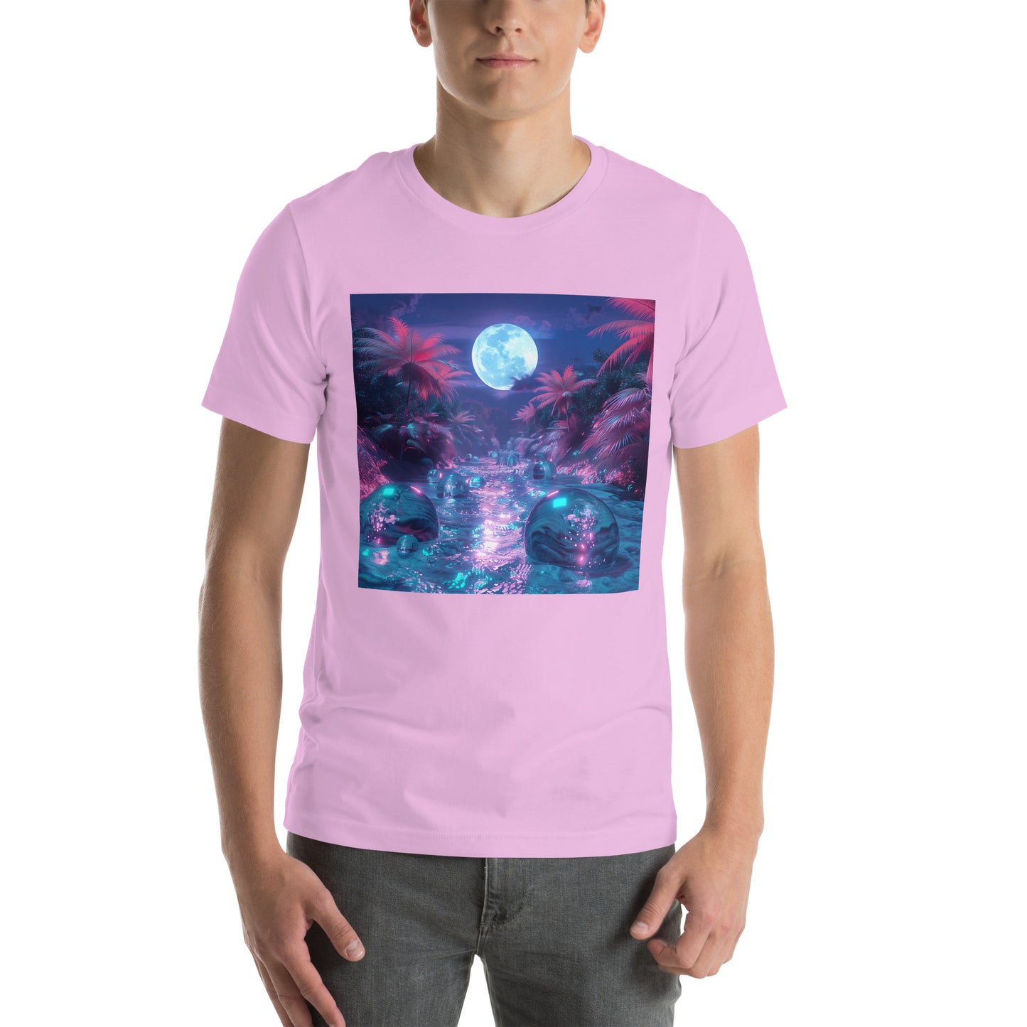 Moonlight Indigo T Shirt