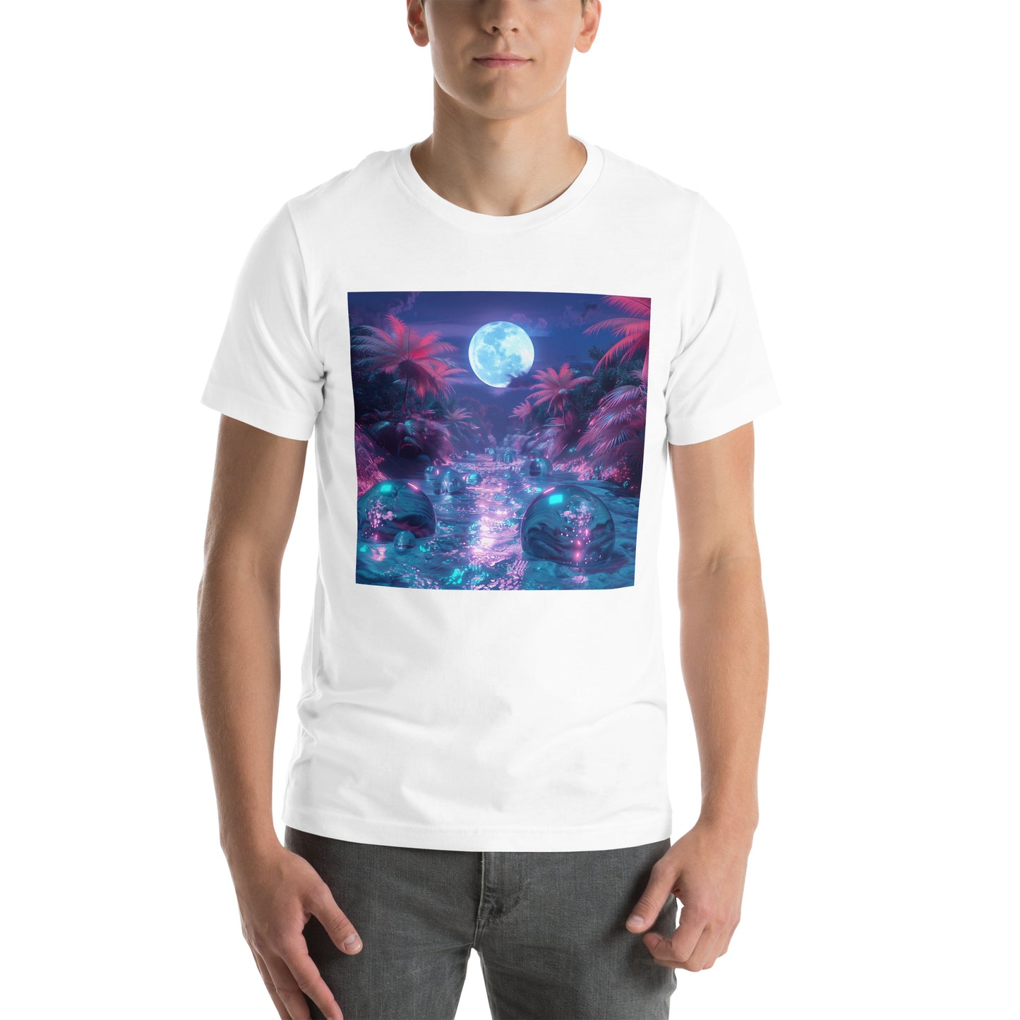 Moonlight Indigo T Shirt